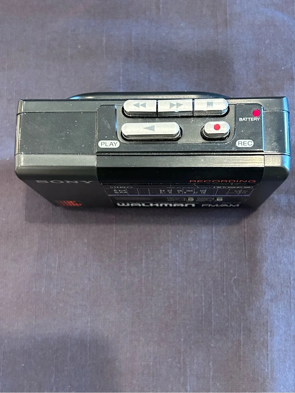 🔈HP🔈Sony Walkman FM/AM Cassette-corder (WM-F76)